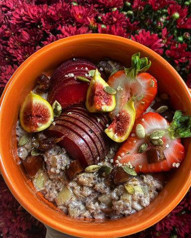 Apple cinnamon oat bowl – Ellies Best