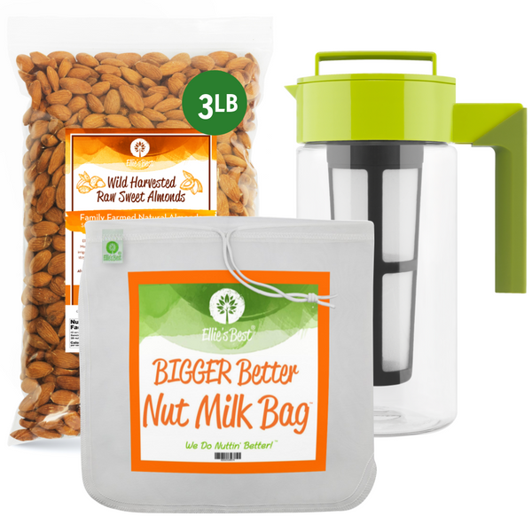 NUT MILK STARTER KIT Ellies Best