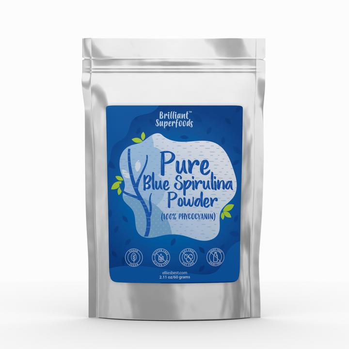 Pro Quality Nut Milk Bag & Blue Spirulina Superfood Powder