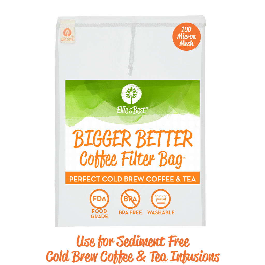 Cold Brew Coffee Filter Bags - 2 Pack