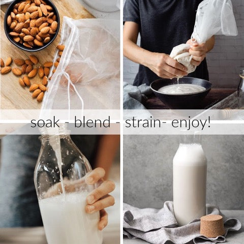 Pro Quality Nut Milk Bag