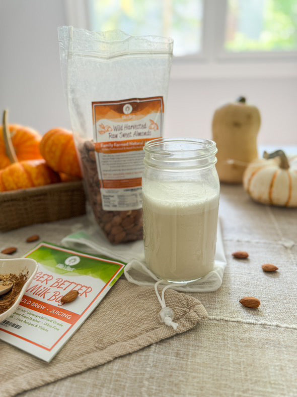 Fall Spice Almond Milk