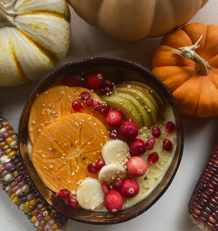 Fall Spice Smoothie Bowl