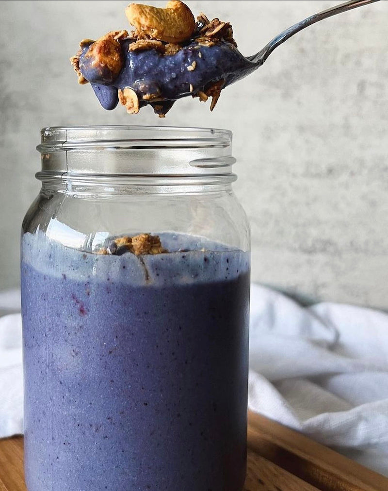 Blue Java Smoothie Superfood Blue Smoothie – Ellies Best