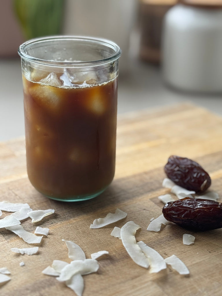 Homemade Coconut Milk Cold Brew Latte