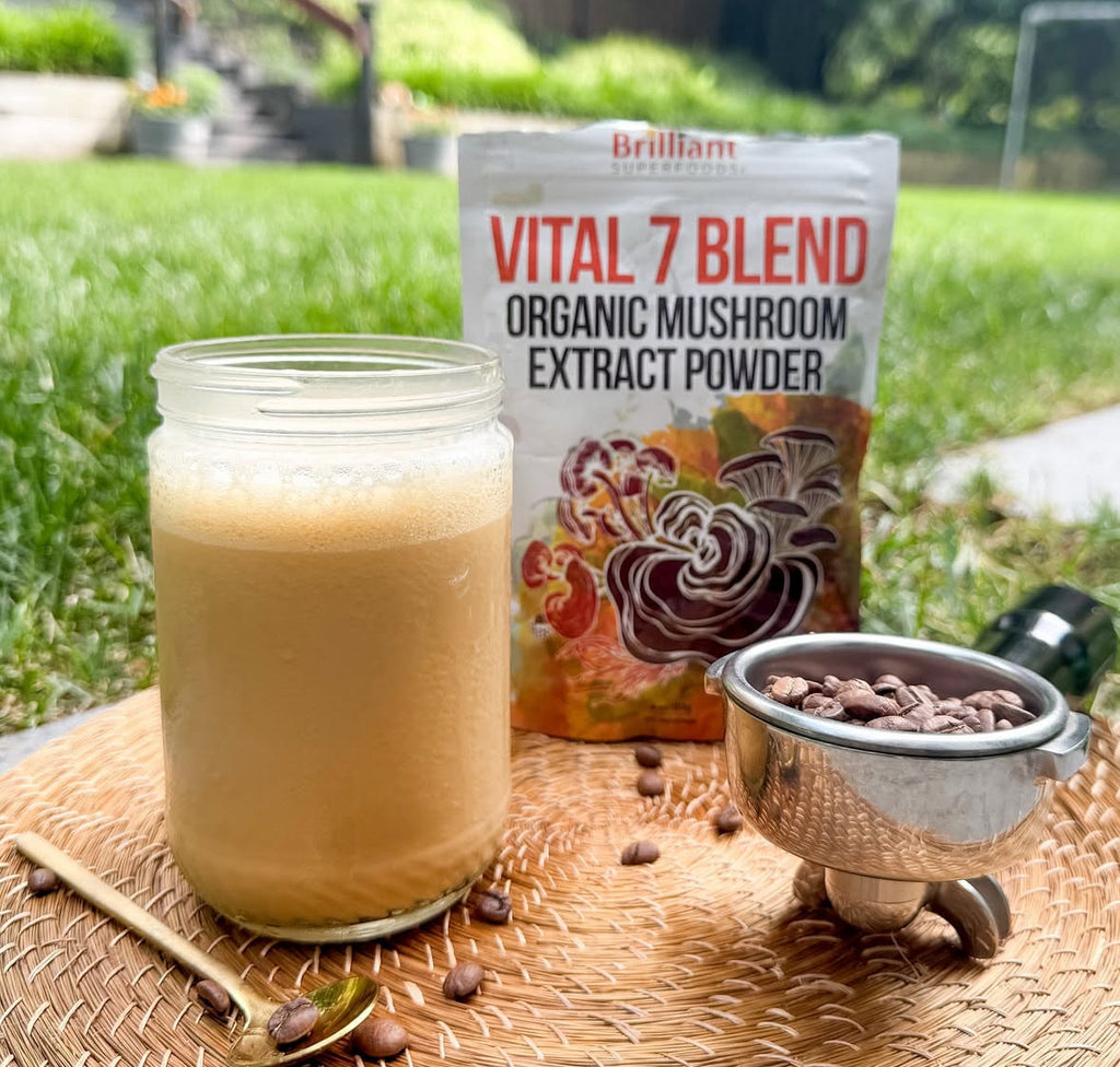 Vital 7 Iced Latte