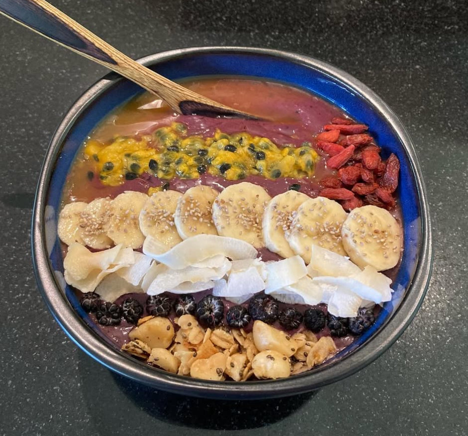 Superfood Açaí Smoothie Bowl