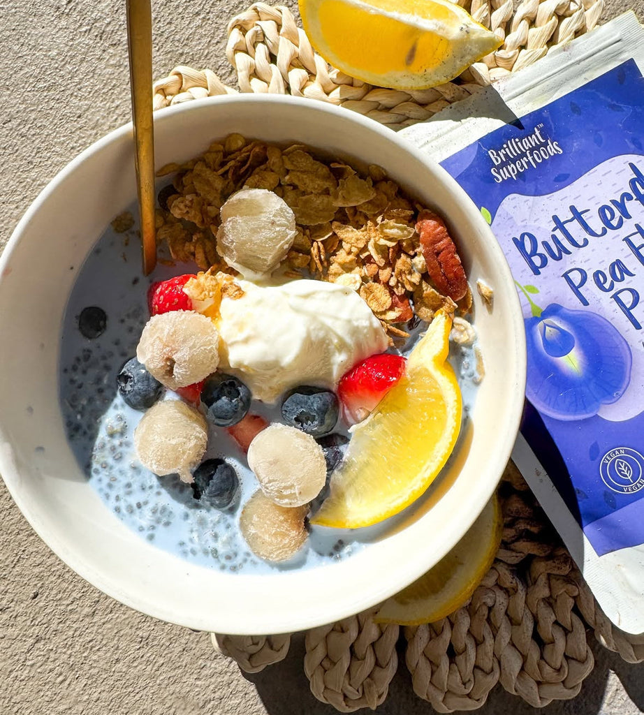 Citrusy Chia Oat Bowl