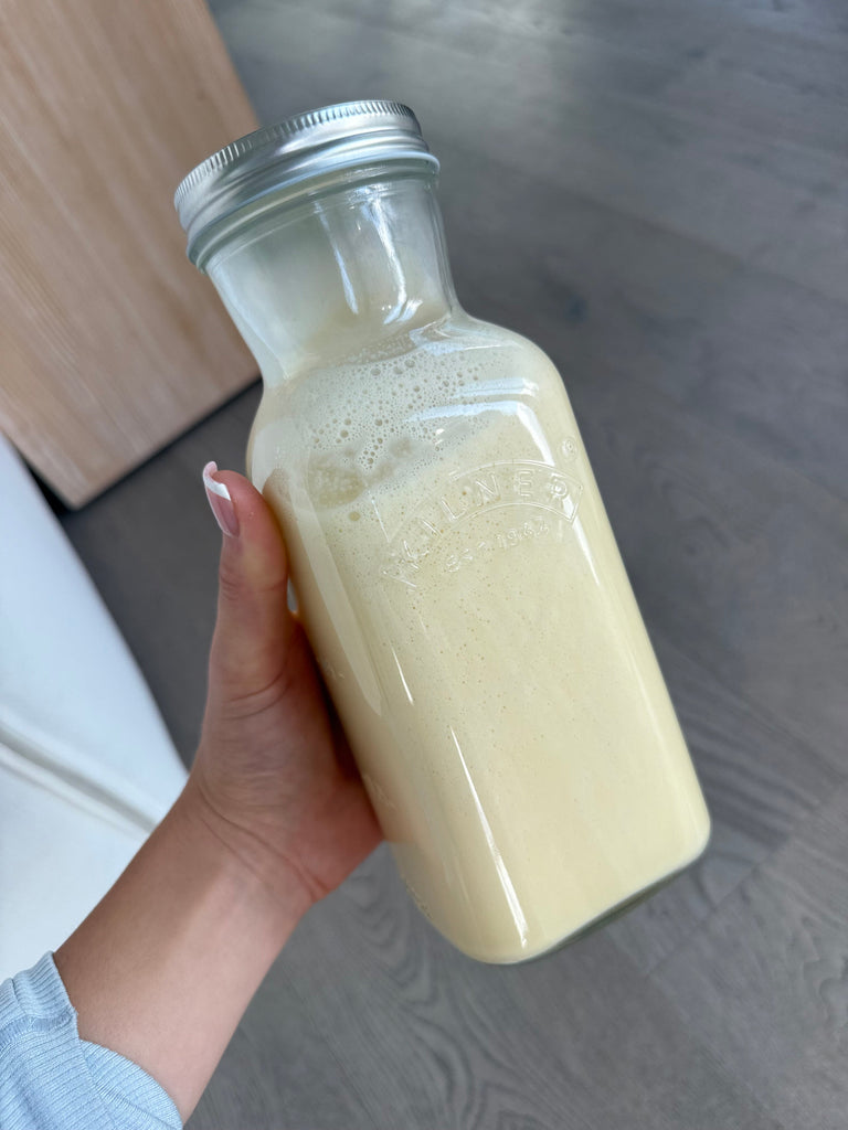 Mango Almond Milk