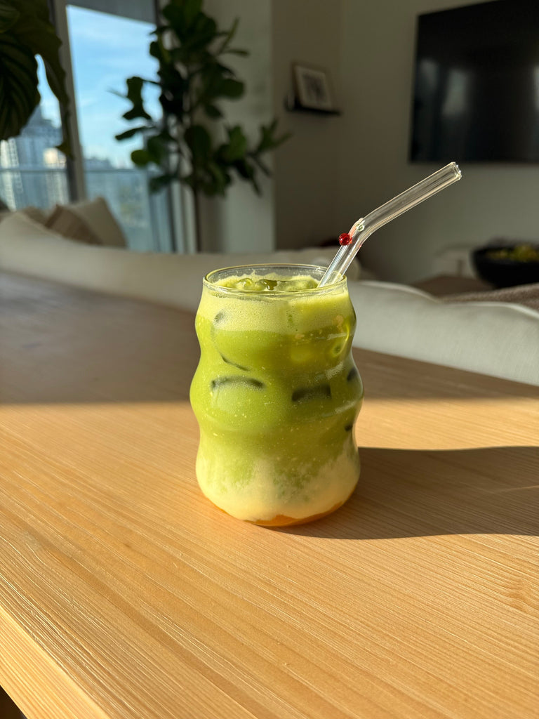 Mango Matcha Latte