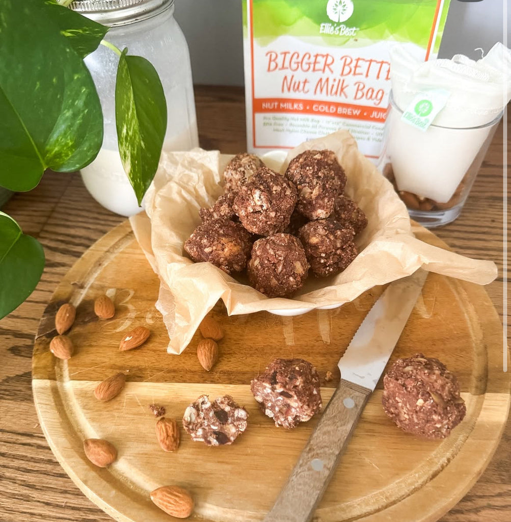 Chocolate PB Energy Bites