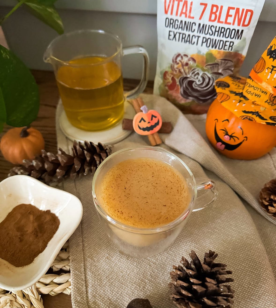 Chai Mushroom Green Tea