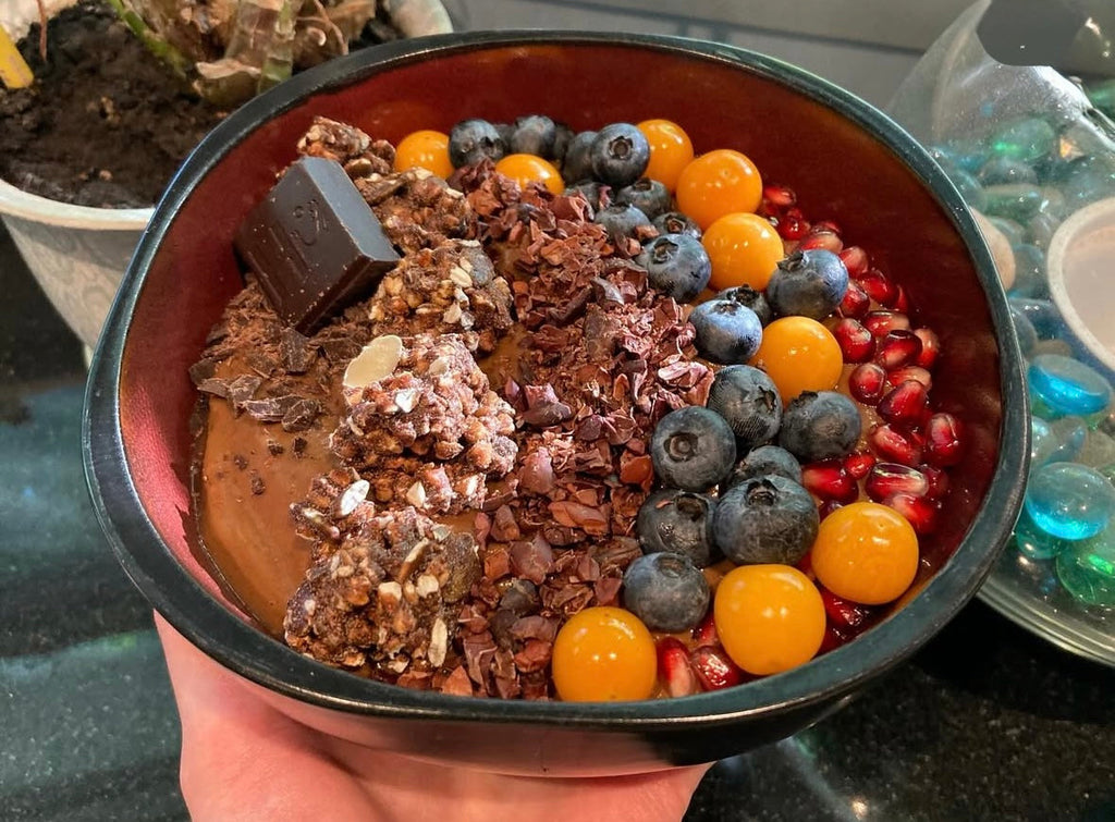 Chocolate Pumpkin Smoothie Bowl