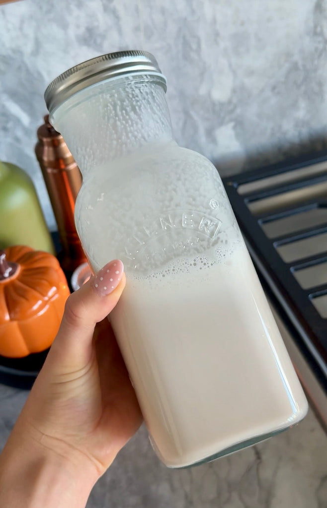 Pumpkin Spice Almond Milk