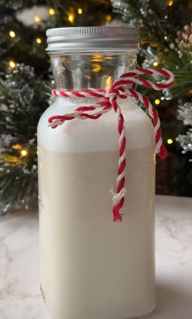 Peppermint Almond Milk
