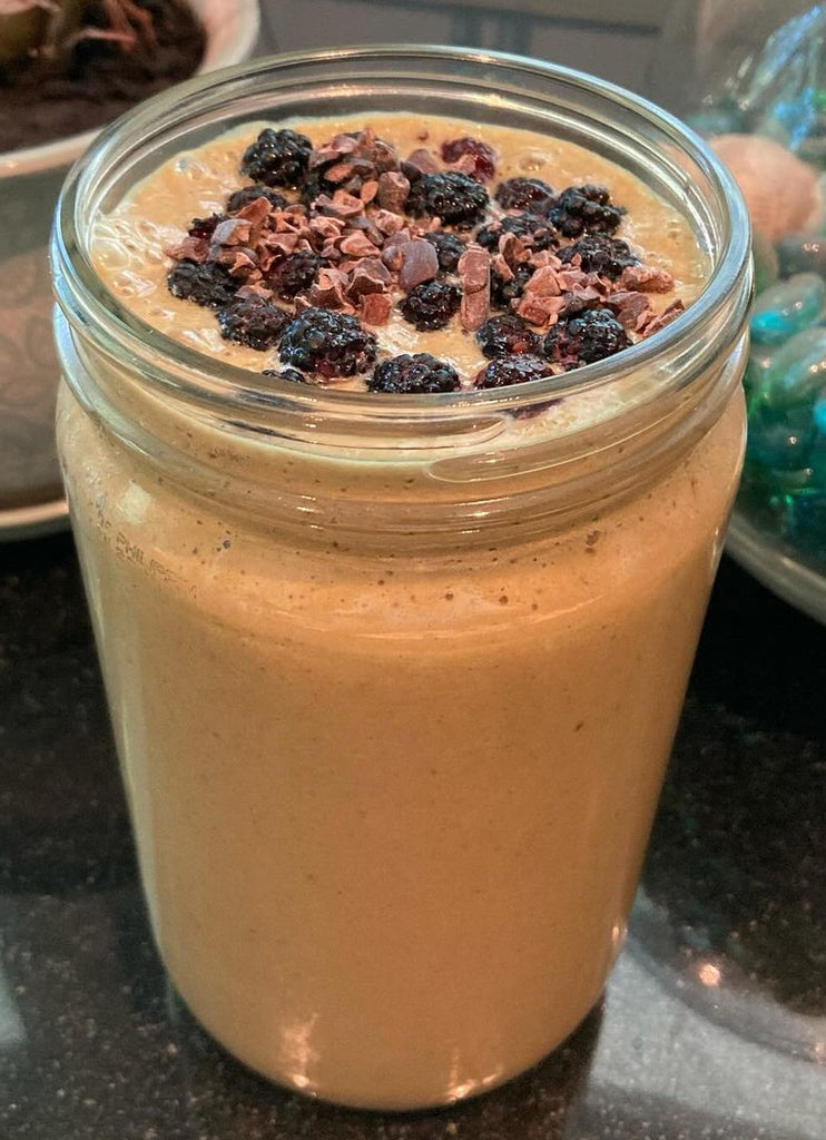 Cacao protein smoothie