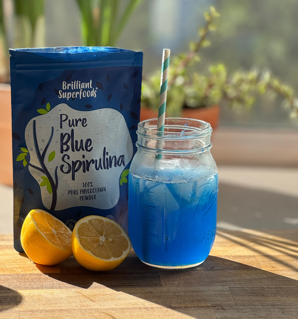 Blue Spirulina Hydration Drink