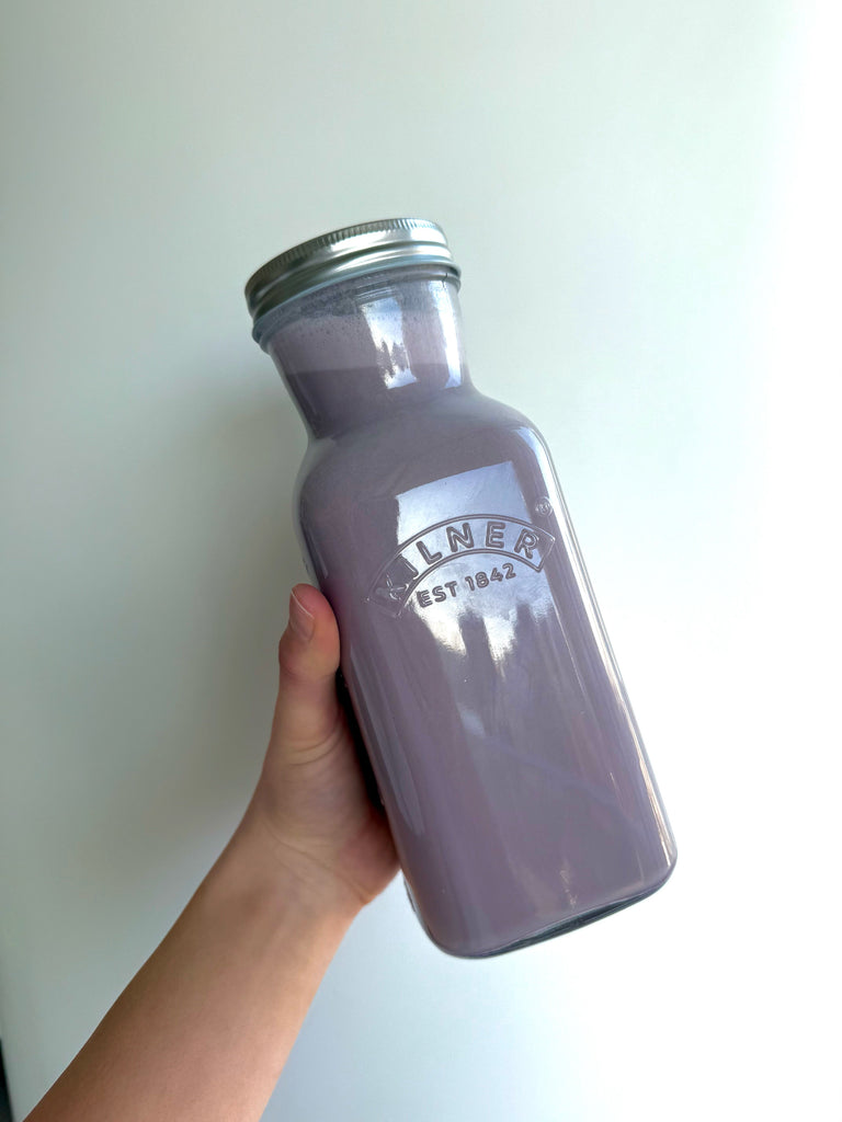 Blueberry Almond Milk