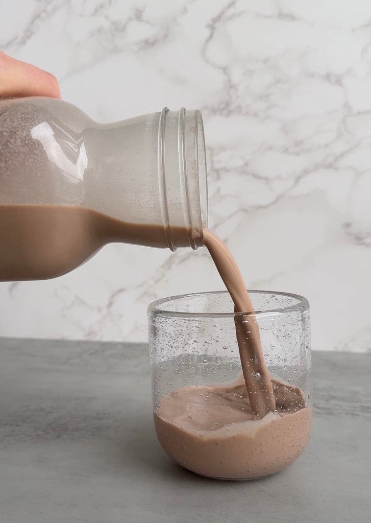 Cinnamon Chocolate Almond Milk