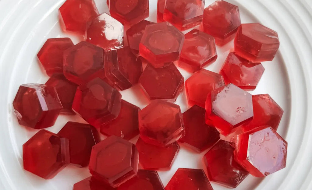 Healthy Dye Gusher Candy