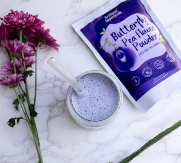 Butterfly Pea Matcha Delight