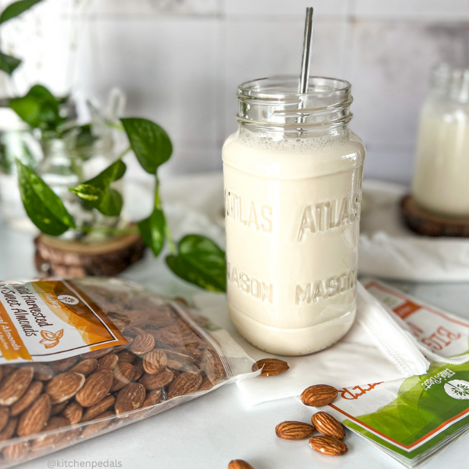 Homemade Nut Milk Making: A Step-by-Step Guide with Ellie's Best Nut Milk Bag