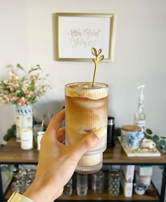 Vanilla Almond Milk Espresso - At Home!
