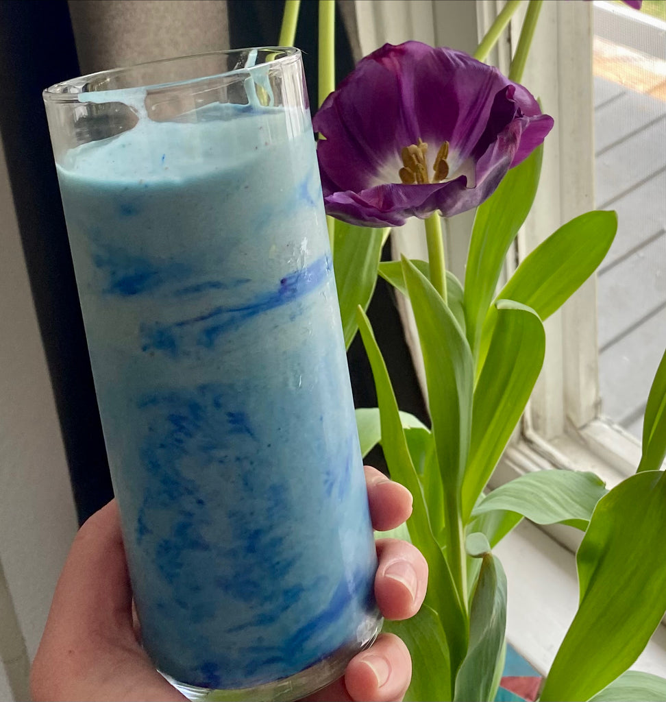 Blue Java Smoothie Blue Swirl Smoothie – Ellies Best