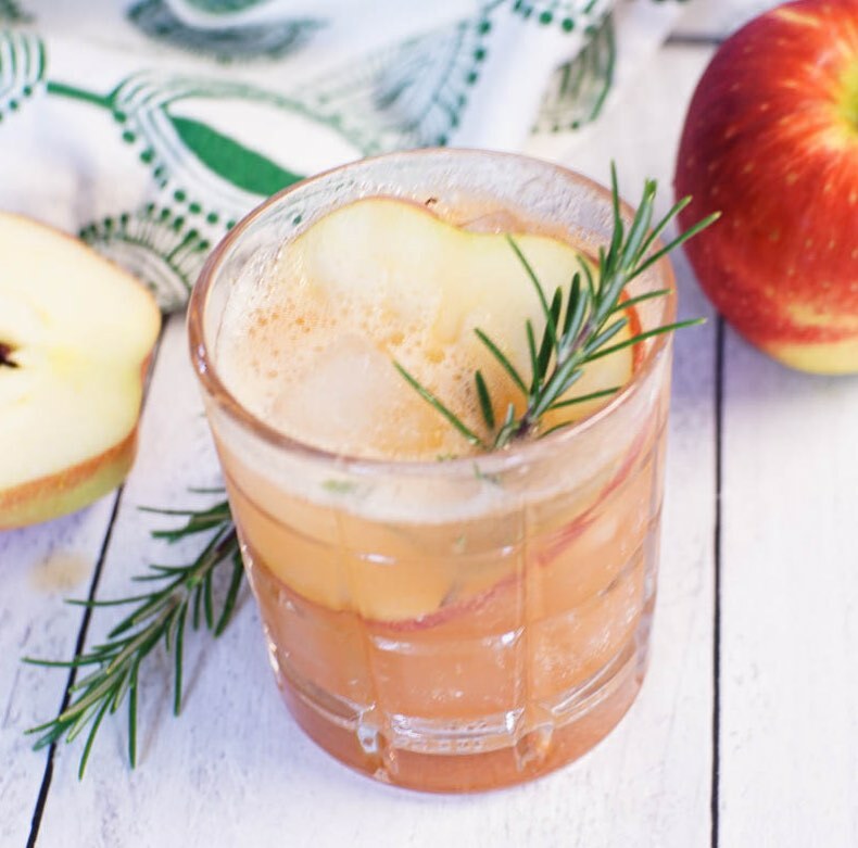 Soft Cider Citrus Mock-tail