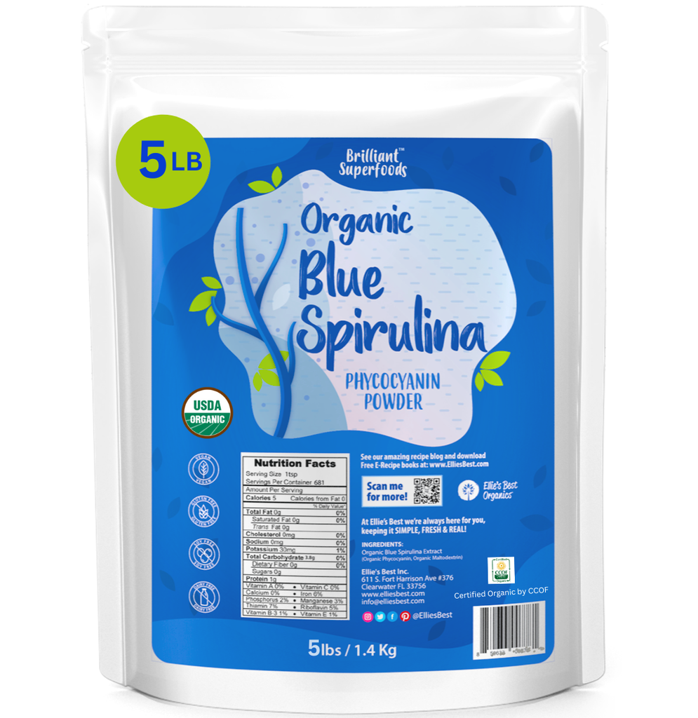Organic Blue Spirulina Superfood Powder