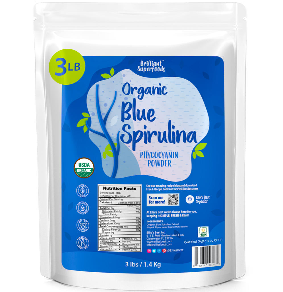 Organic Blue Spirulina Superfood Powder