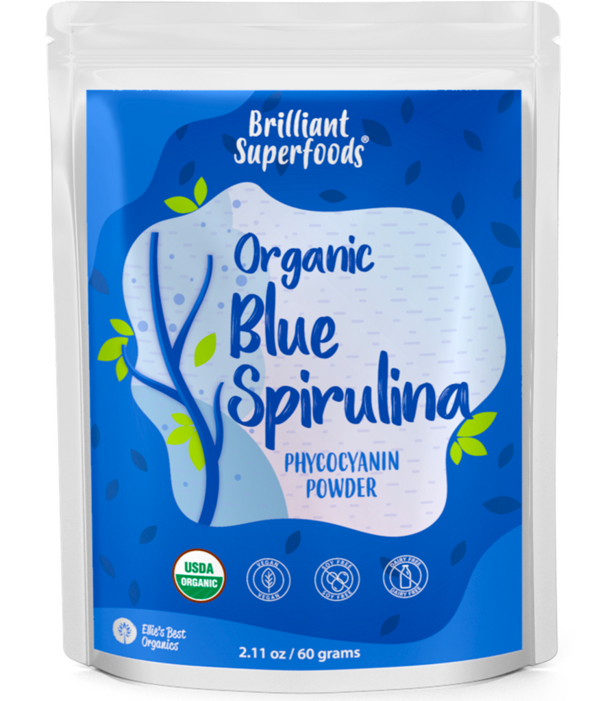 Organic Blue Spirulina Superfood Powder