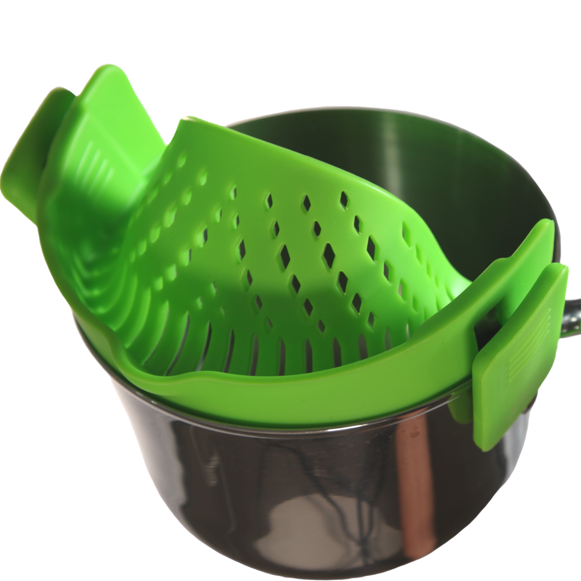 Silicone Pot Strainer Colander Ellies Best