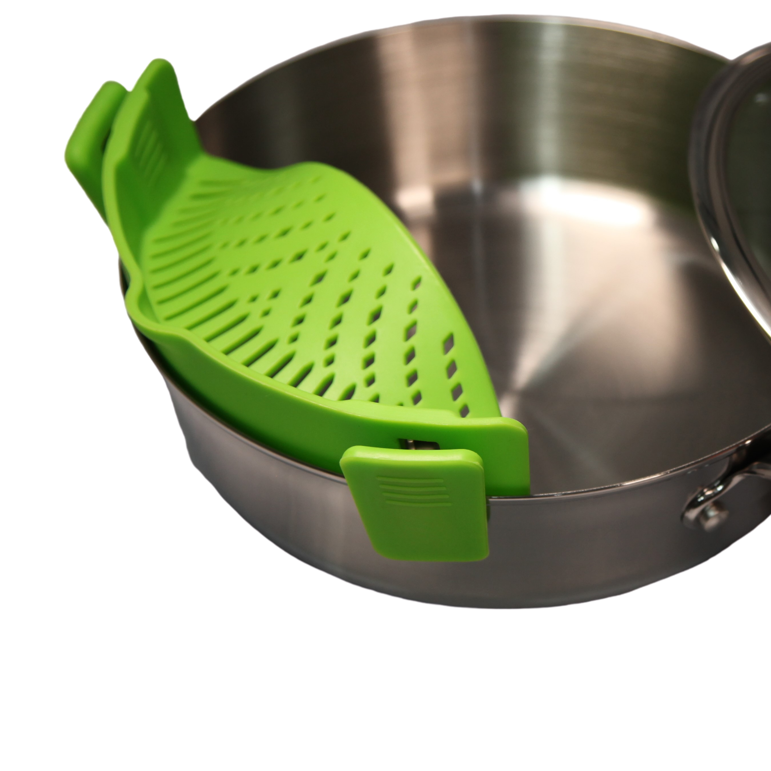 Silicone Pot Strainer Colander Ellies Best