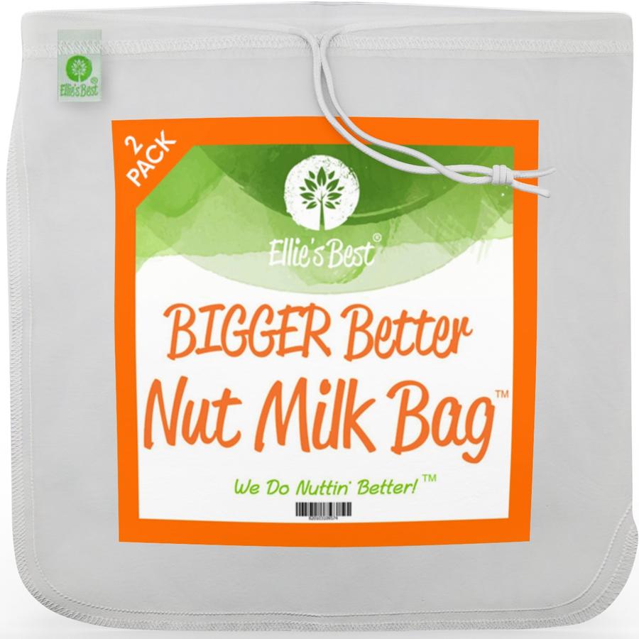 Pro Quality Nut Milk Bag & Blue Spirulina Superfood Powder